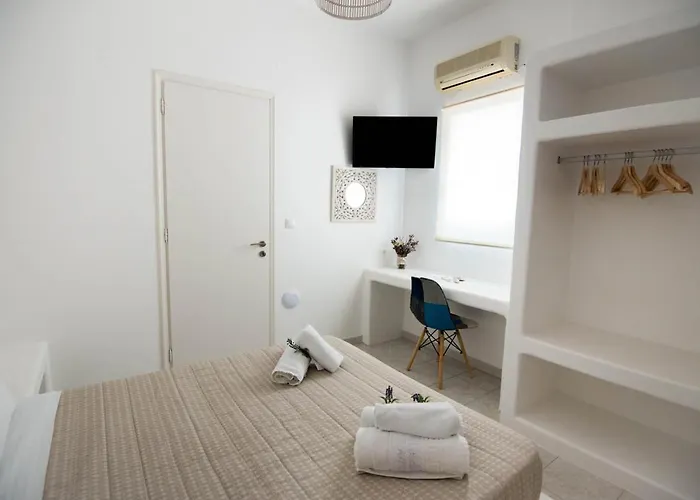 Appart hôtel Eleana Ambelas