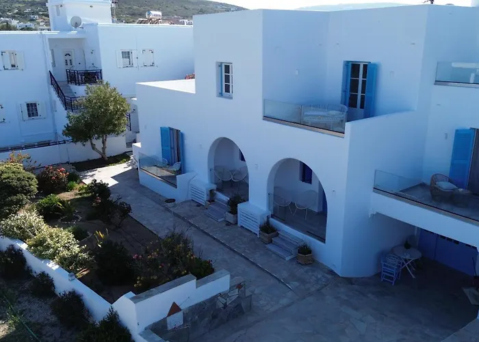 Eleana Appart hôtel Ambelas